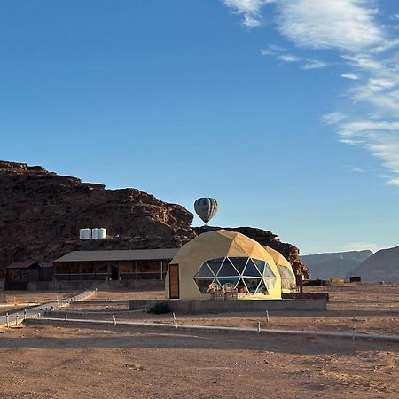 Nara Wadi Rum Camp Buitenkant foto