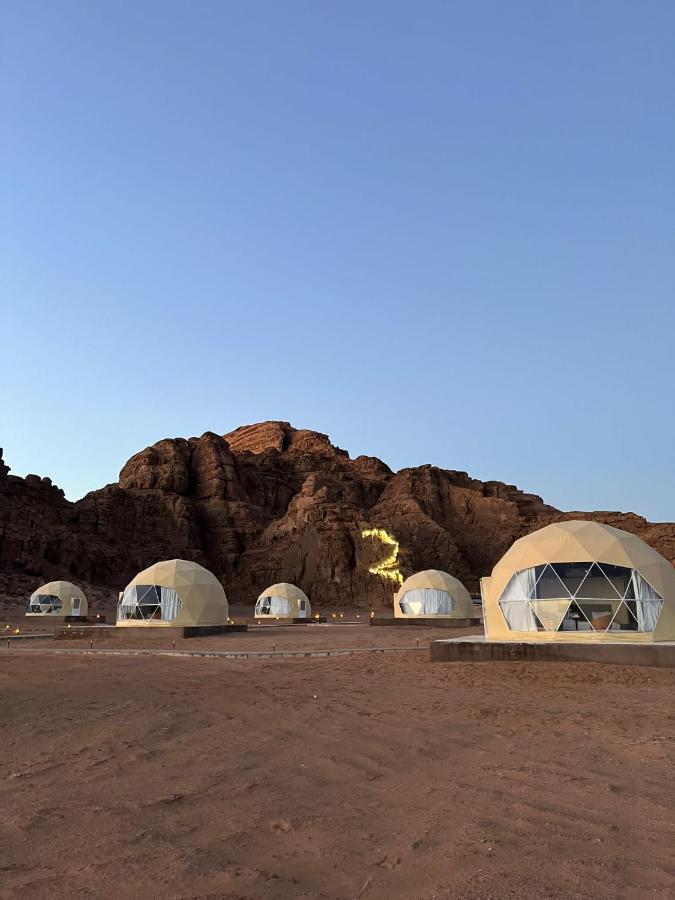 Nara Wadi Rum Camp Buitenkant foto