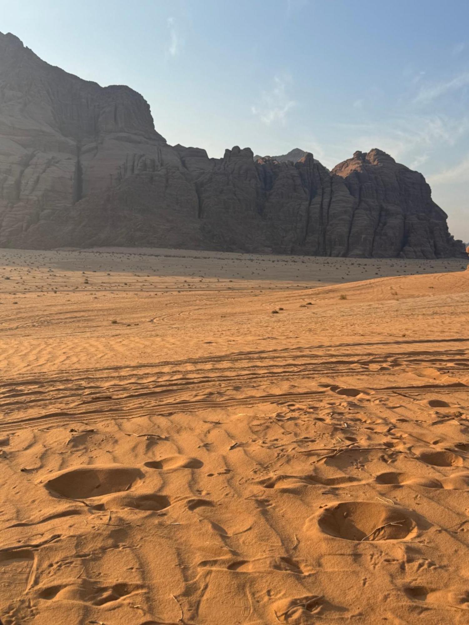 Nara Wadi Rum Camp Buitenkant foto