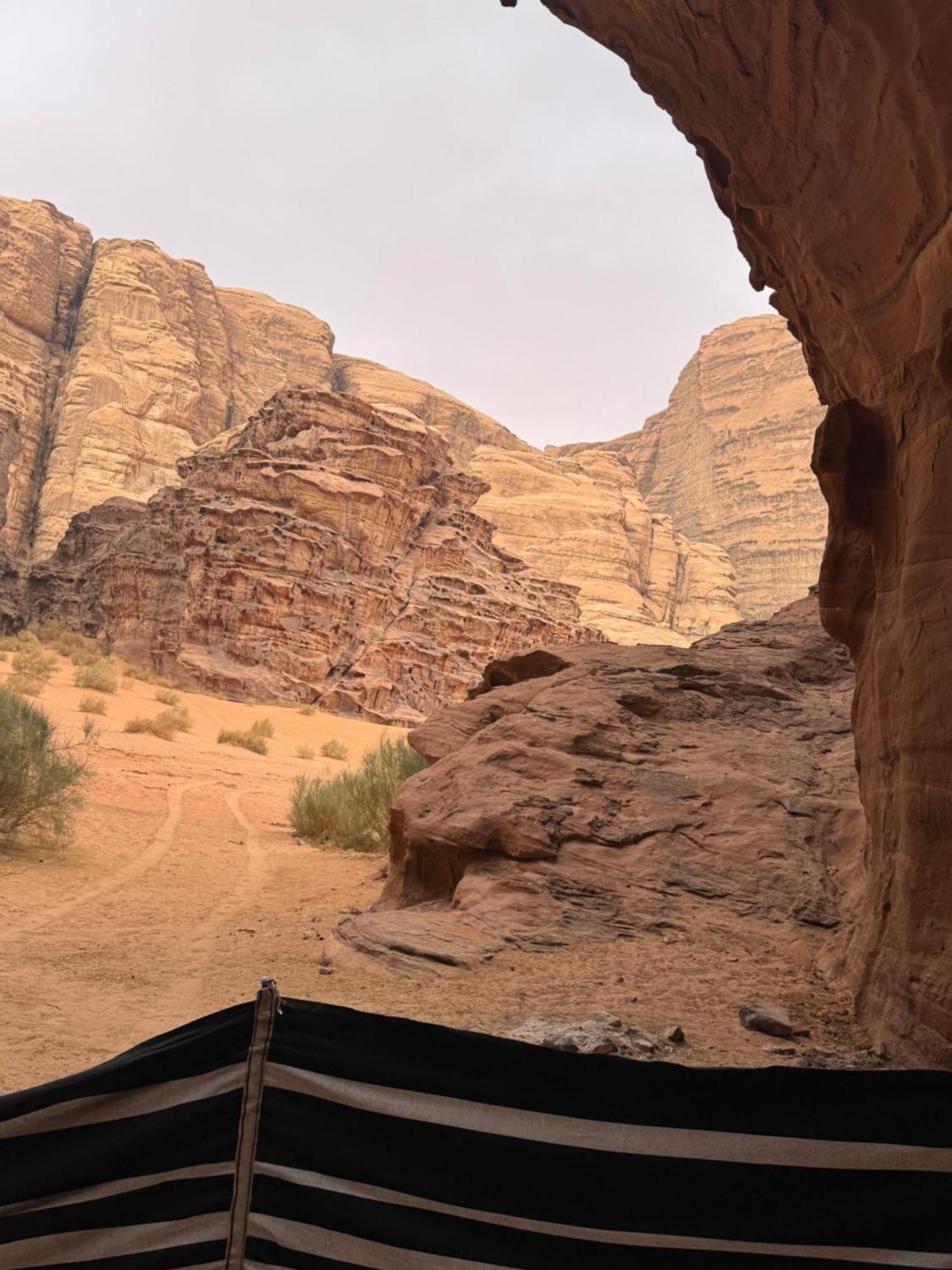 Nara Wadi Rum Camp Buitenkant foto