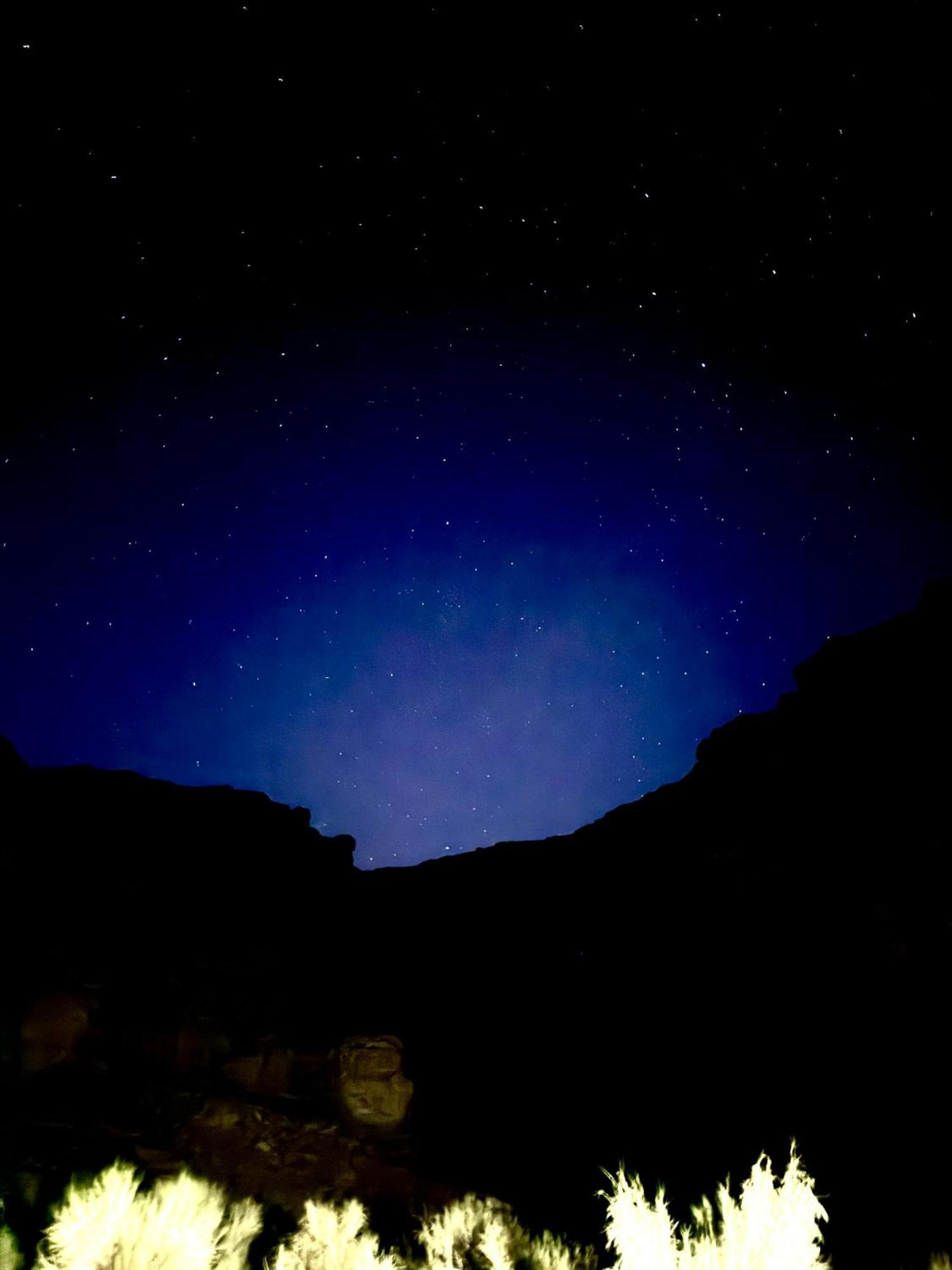 Nara Wadi Rum Camp Buitenkant foto