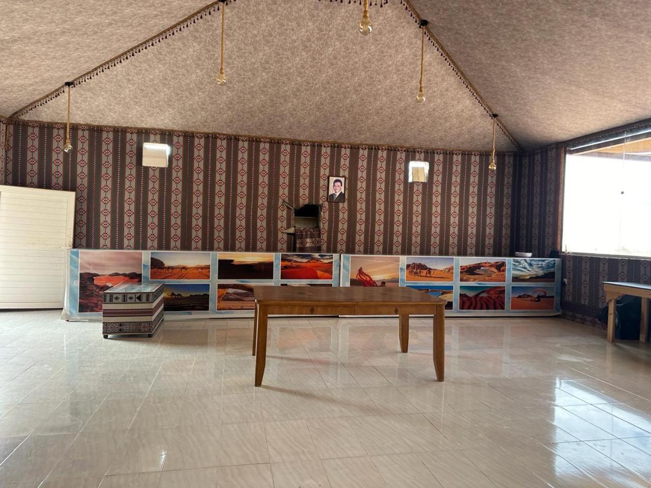 Nara Wadi Rum Camp Buitenkant foto